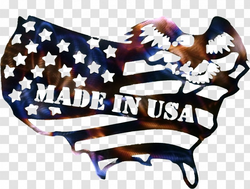 Flag Cartoon - United States - Sticker Transparent PNG