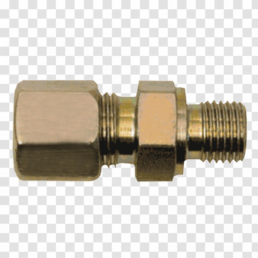 01504 Tool Household Hardware - Brass - Compression Fitting Transparent PNG