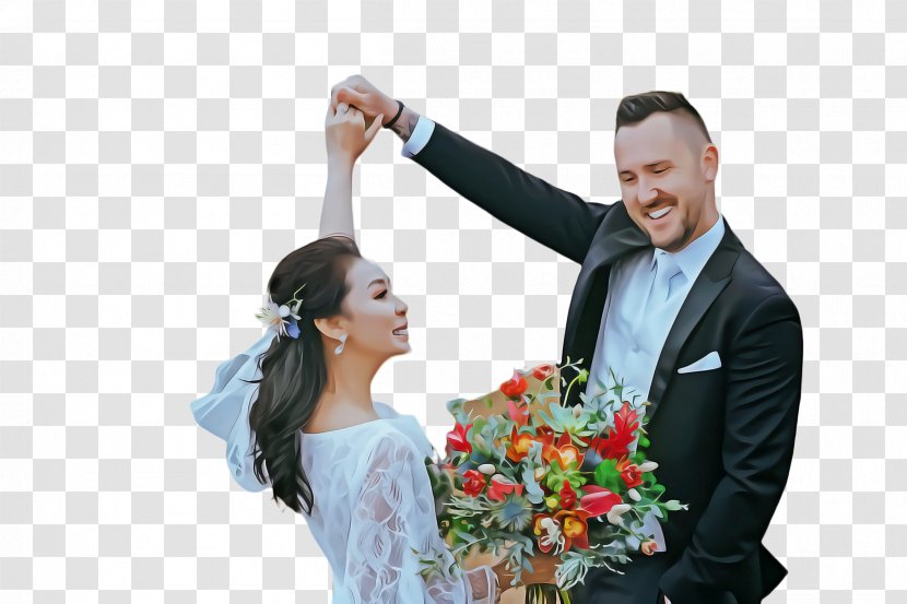 Bride And Groom - Ukrainian Folk Music - Flower Greeting Transparent PNG