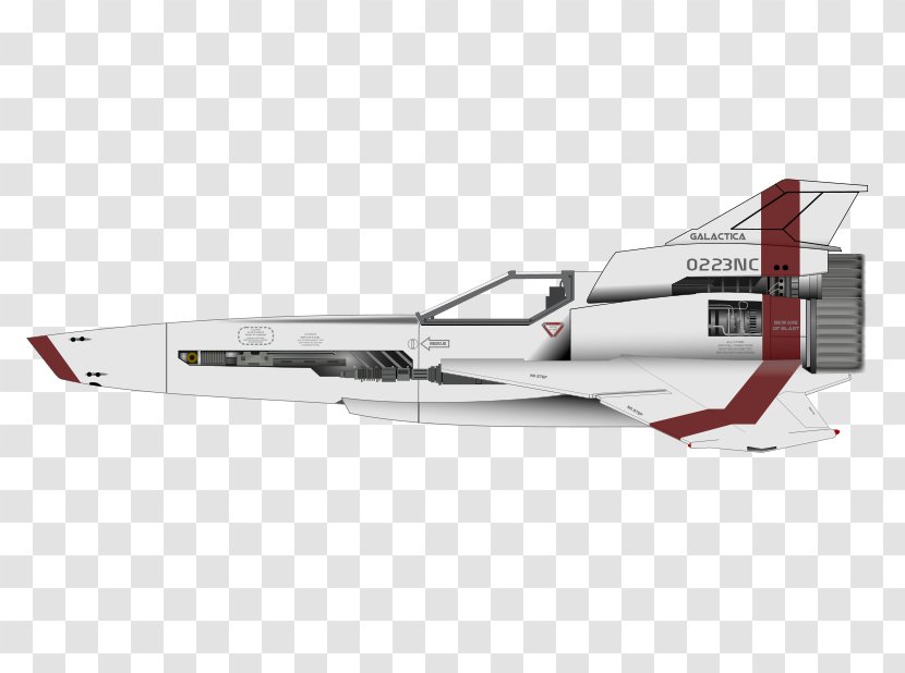 Spacecraft Battlestar Clip Art - Galactica - Vipe Transparent PNG