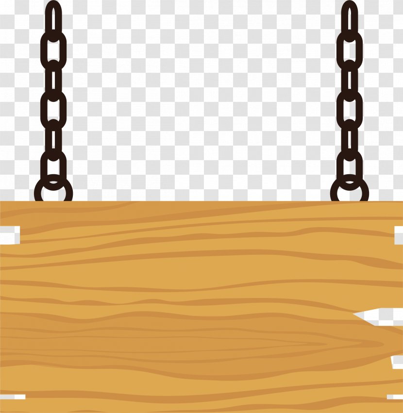 Chain Wood Computer File - Plank Transparent PNG