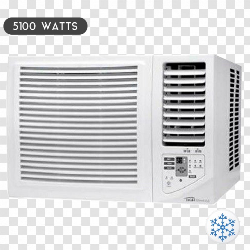 Window Air Conditioning BGH Refrigerator - Bgh - AIRE ACONDICIONADO Transparent PNG