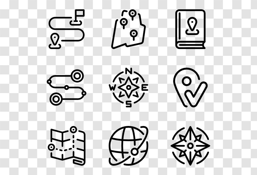 Hobby Icon Design Clip Art - Gps Pin Transparent PNG