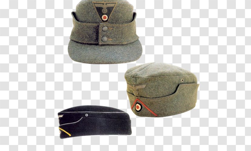 Uniforms Of The Heer Military Uniform Cap German Army - Hat Transparent PNG