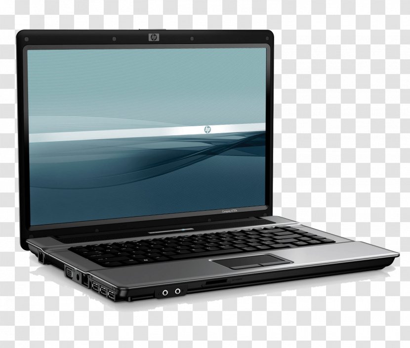 Laptop Hewlett Packard Enterprise Intel Compaq Central Processing Unit - Notebook Image Transparent PNG
