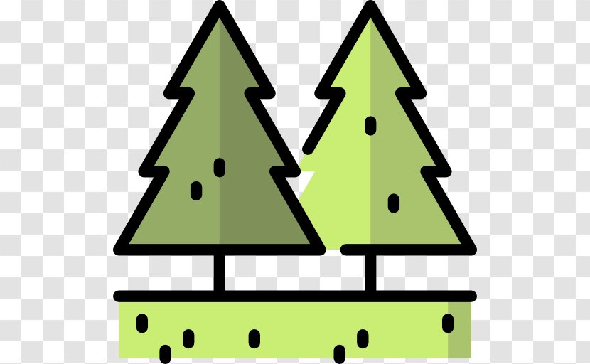 Christmas Tree Triangle Clip Art Transparent PNG