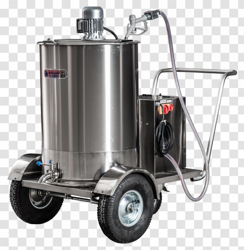 Milk Machine Alimentator Cattle Calf - Taxi Transparent PNG