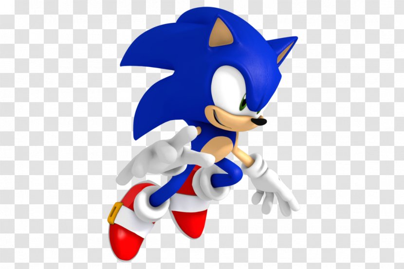 Sonic Chronicles: The Dark Brotherhood SegaSonic Hedgehog & Knuckles Rendering Cinema 4D - Fictional Character Transparent PNG