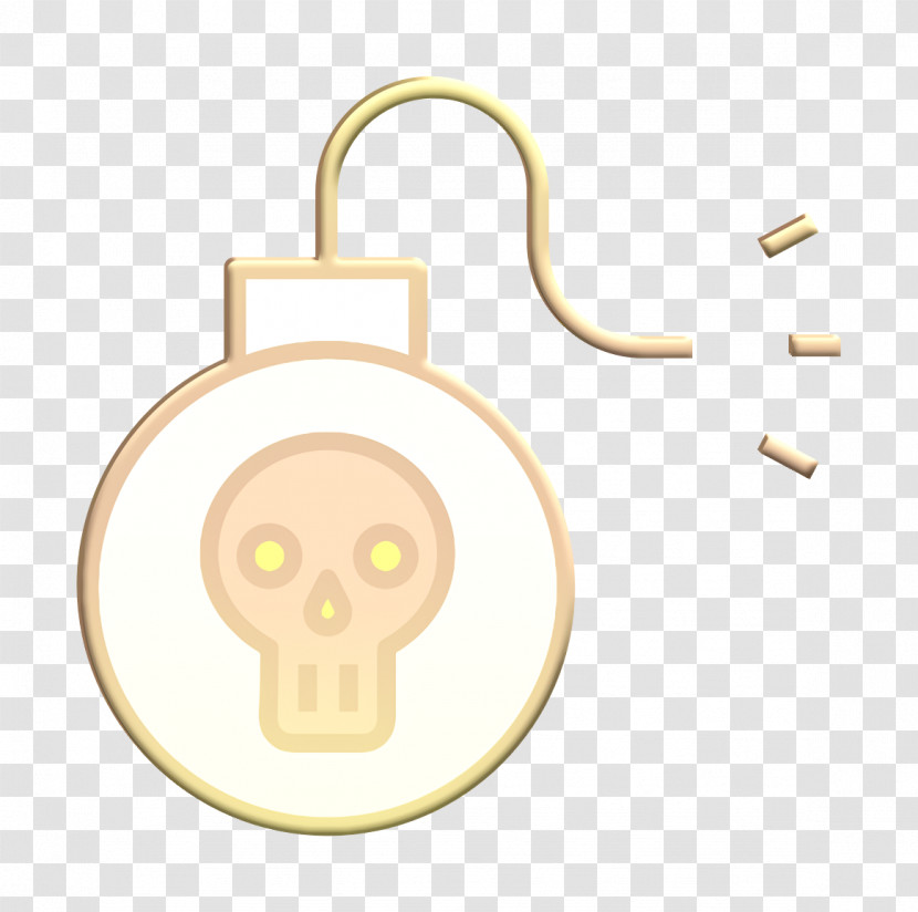 Risk Icon Pirates Icon Bomb Icon Transparent PNG