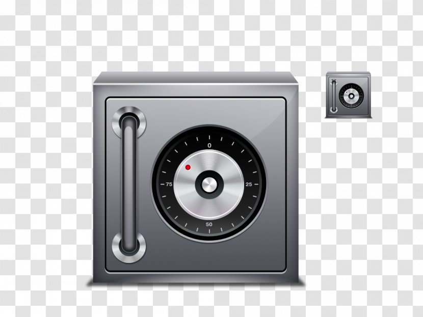 Safe Icon - Technology - A Transparent PNG
