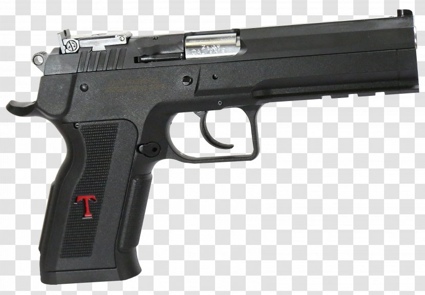 Beretta M9 92 Pistol Firearm - Magazine - Handgun Transparent PNG