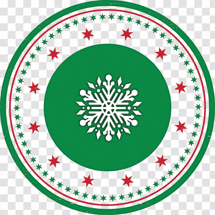 Christmas Stamp Transparent PNG