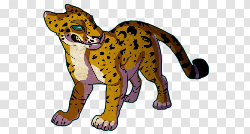 Cat Leopard Cheetah Ocelot Terrestrial Animal - Puma - Canine Tooth Transparent PNG