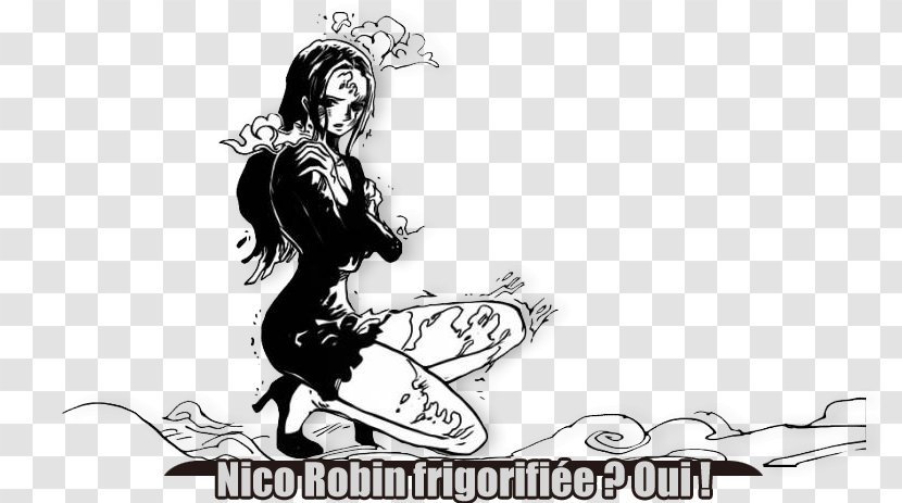 Nico Robin Nami Sketch One Piece Graphic Design - Flower - Creative Little Raccoon Transparent PNG