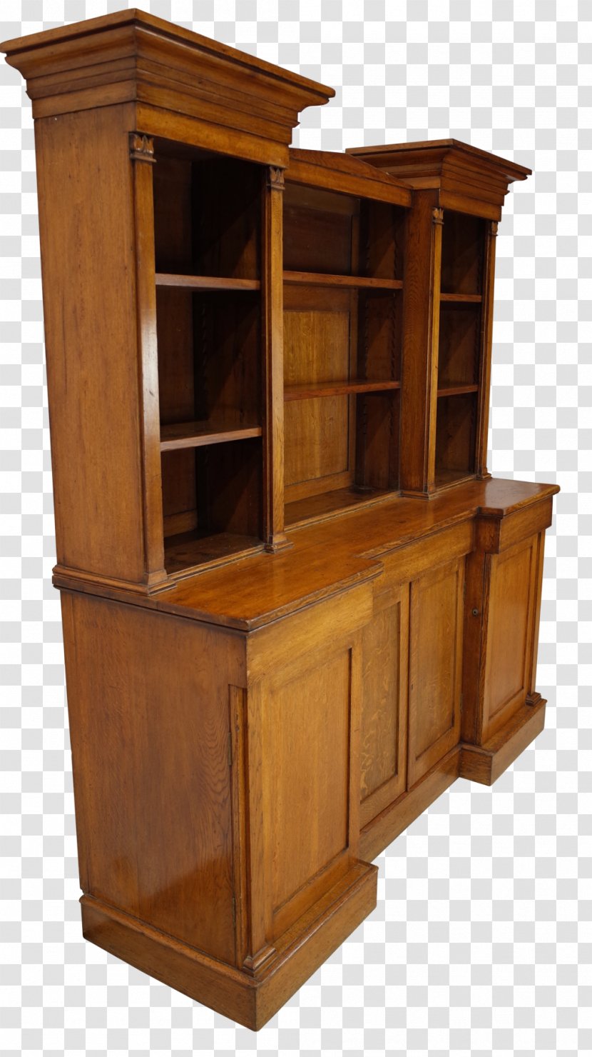 Furniture Chiffonier Bookcase Cabinetry Cupboard - Wood Transparent PNG