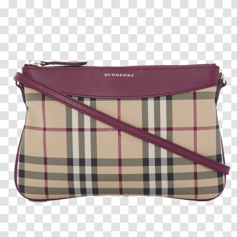 Handbag Burberry Shopping Messenger Bag - Leather - BURBERRY Diagonal Package Transparent PNG