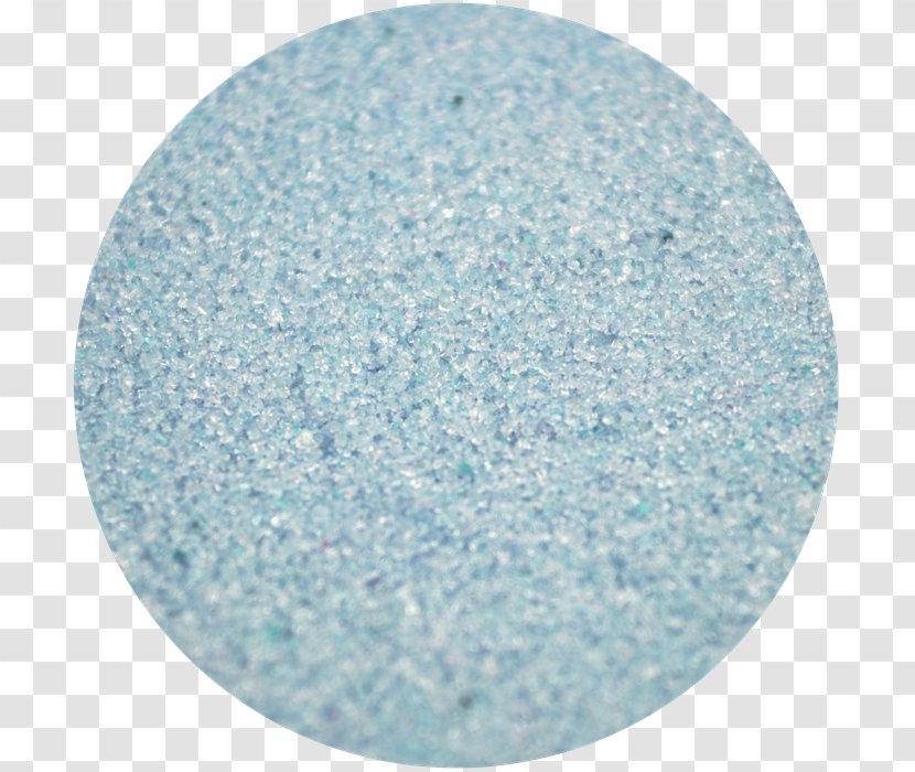 Turquoise Teal Glitter Microsoft Azure - Crystallization Transparent PNG
