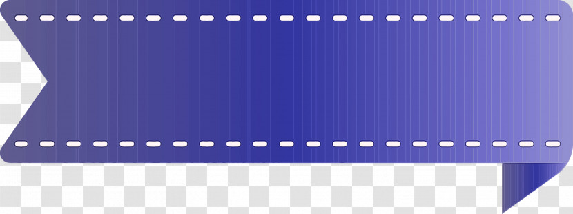 Blue Purple Photographic Film Rectangle Transparent PNG