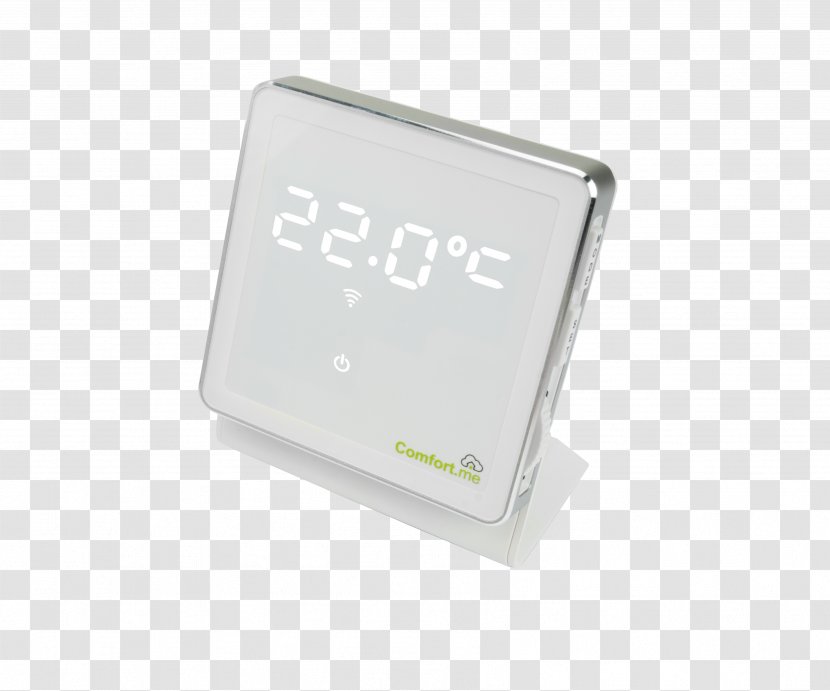 Thermostat Alarm Clocks Comfort - Design Transparent PNG