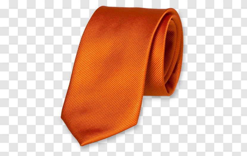 Necktie Einstecktuch Silk Suit Orange - Sock Transparent PNG