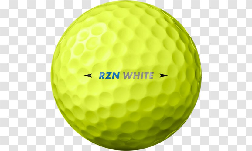 Golf Balls Nike RZN Speed White - Equipment - Tee Shot Transparent PNG