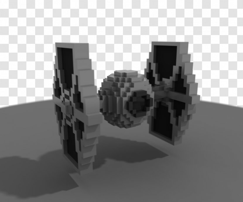 Car 3D Modeling Technology Computer Graphics - TIE Fighter Transparent PNG
