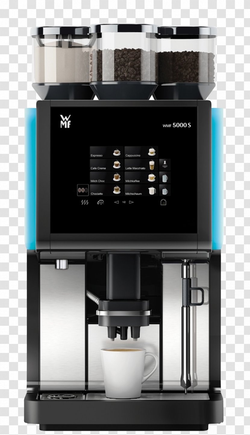 Coffee Espresso Cappuccino Latte Macchiato - Machine Transparent PNG