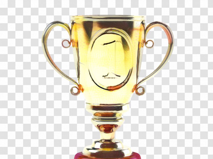 Cartoon Gold Medal - Fifa World Cup Trophy - Glass Smile Transparent PNG