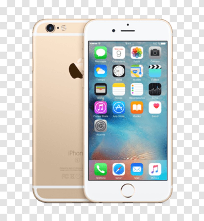 IPhone 6s Plus Apple Rose Gold - Iphone Transparent PNG