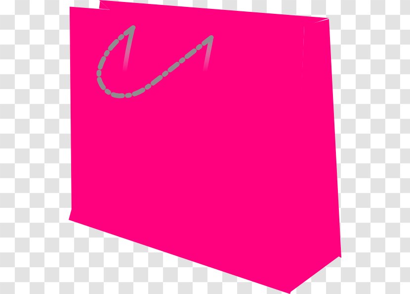 Shopping Bag Pink Clip Art - Free Purse Cliparts Transparent PNG
