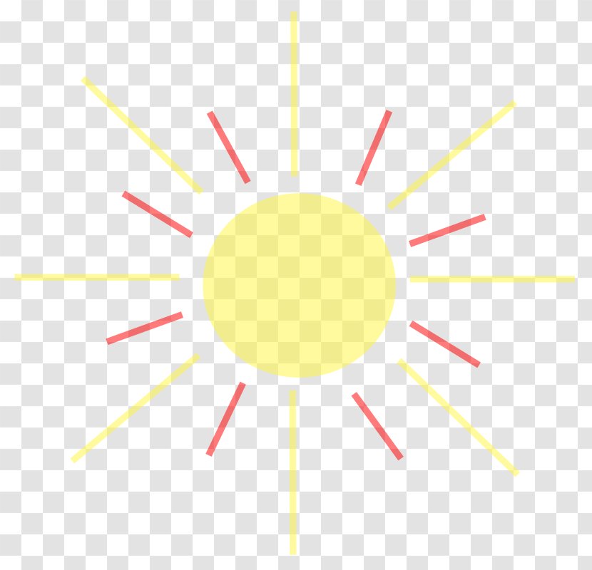 Drawing Sunlight Clip Art - SUN RAY Transparent PNG