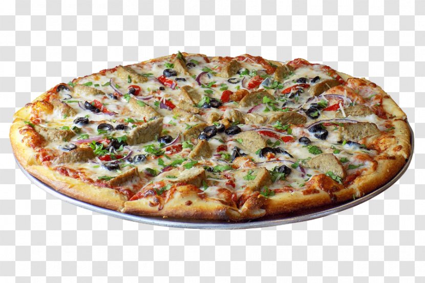 California-style Pizza Sicilian Cheese American Cuisine - California Style - Grand Opening Restaurant Transparent PNG
