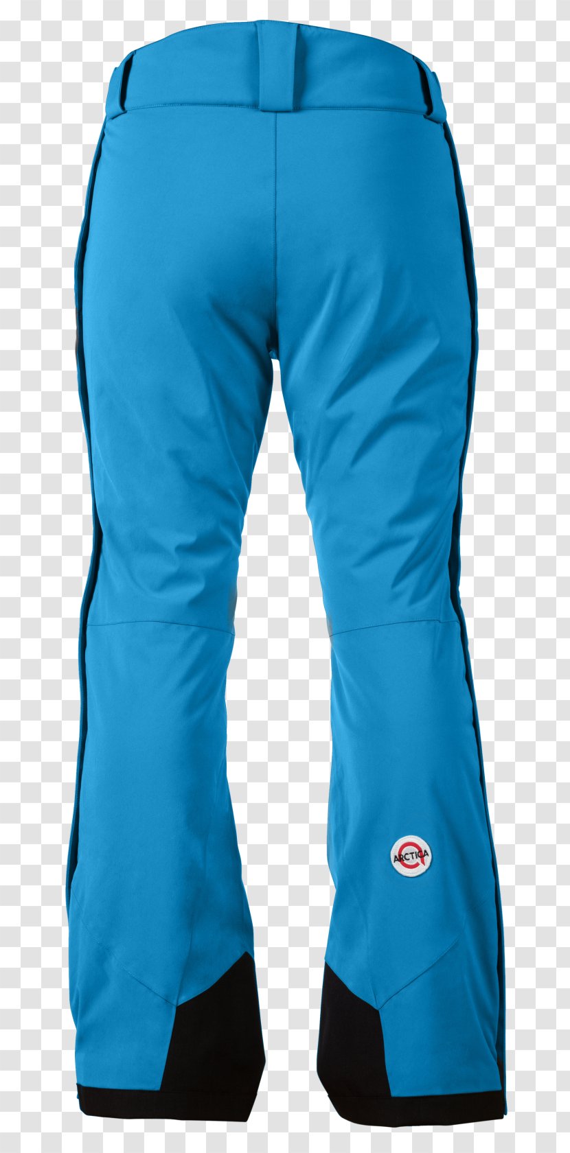 Waist Pants Public Relations Electric Blue - Shorts - Zipper Transparent PNG