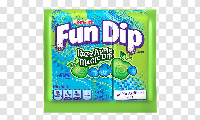 Fun Dip The Willy Wonka Candy Company Nerds Flavor - Confectionery Transparent PNG