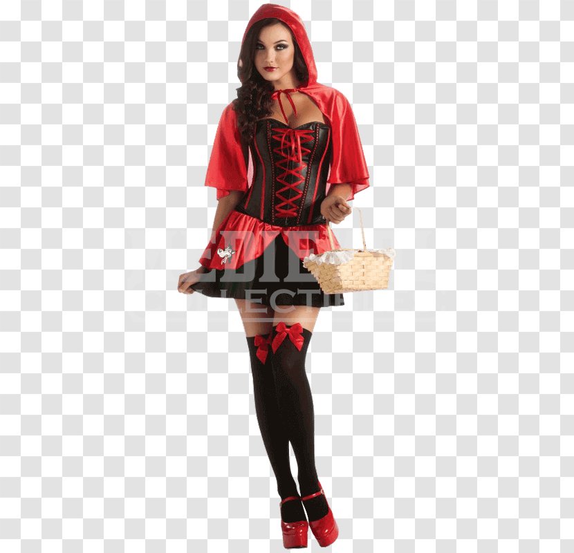 Halloween Costume Little Red Riding Hood Cosplay - Woman Transparent PNG