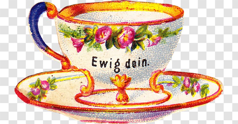 Coffee Cup Teacup Teapot - Belle Epoque - Ivan Tea Transparent PNG