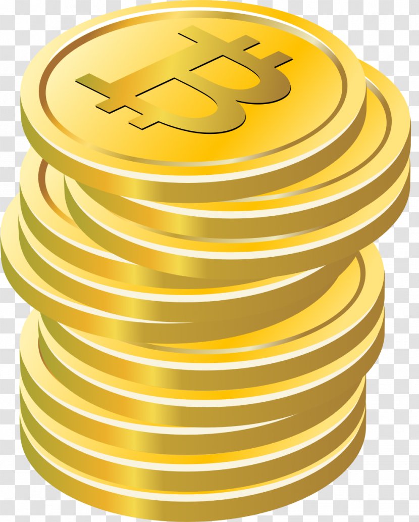 Bitcoin Clip Art - Currency - Coin Stack Transparent PNG