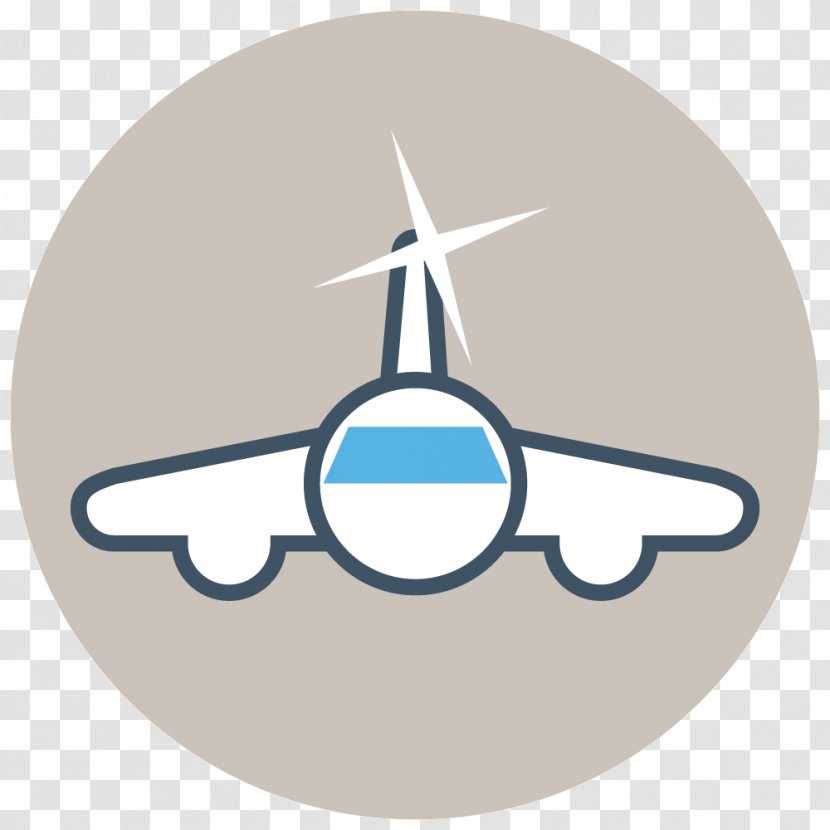 Airplane Aircraft Maintenance Aviation - Sky Transparent PNG