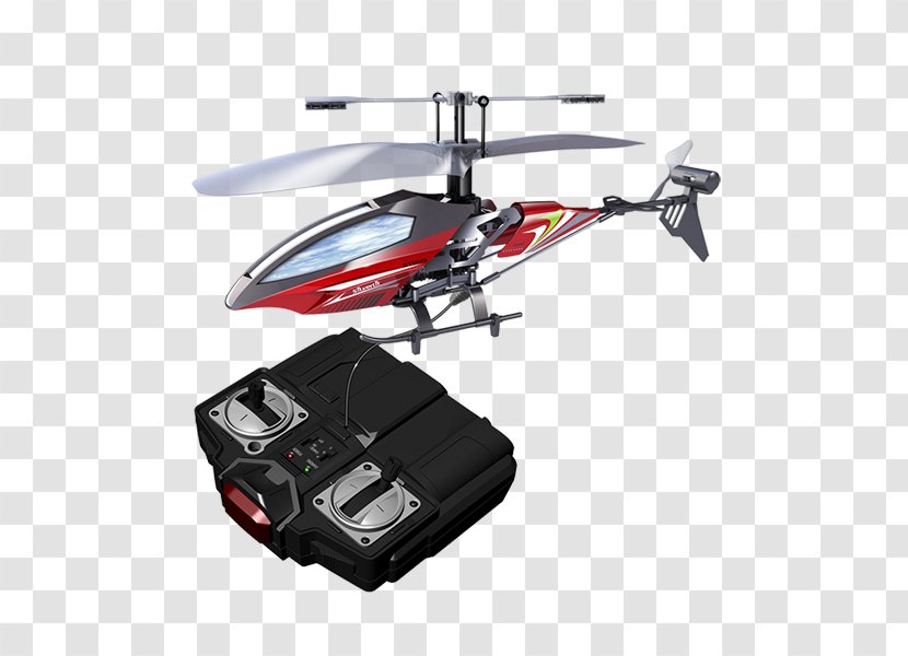 Radio-controlled Helicopter Toy Model Aircraft - Radiocontrolled - Magic Sky Transparent PNG