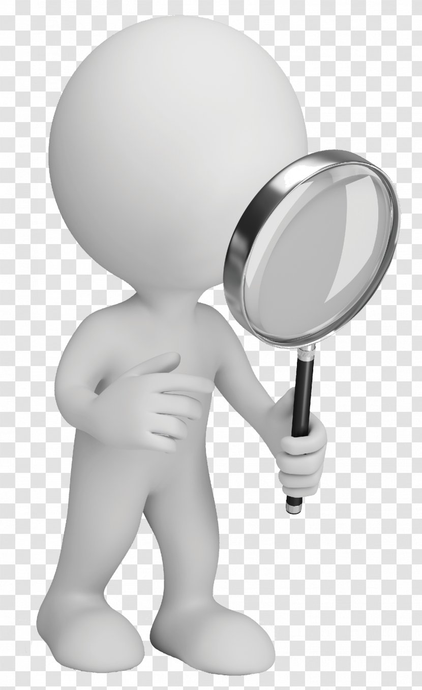 Stock Photography Royalty-free Illustration Magnifying Glass Image - Human Transparent PNG