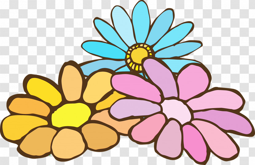 Floral Design Transparent PNG