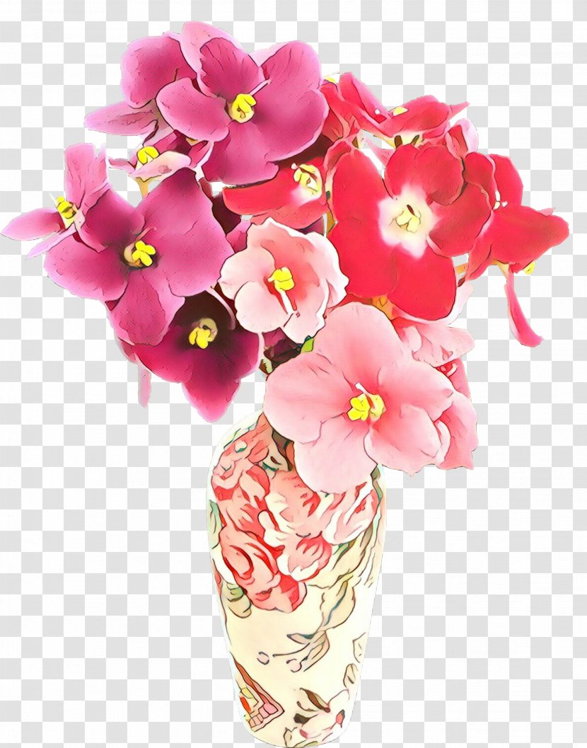 Floral Design Cut Flowers Vase Flower Bouquet Transparent PNG