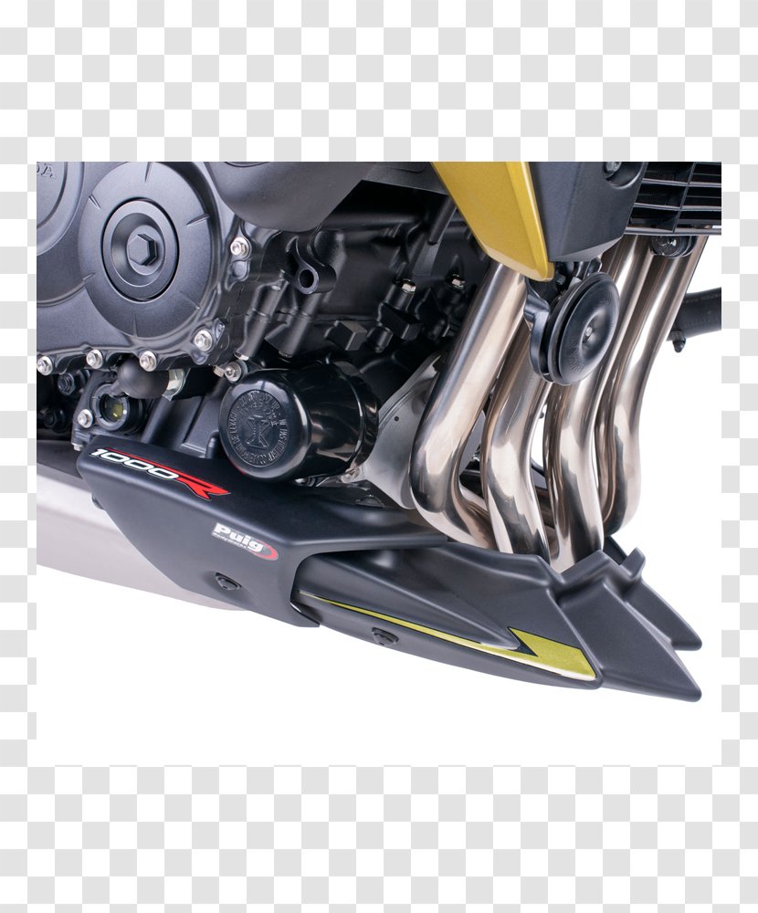 Exhaust System Honda CB1000R Car Motorcycle - Automotive Transparent PNG