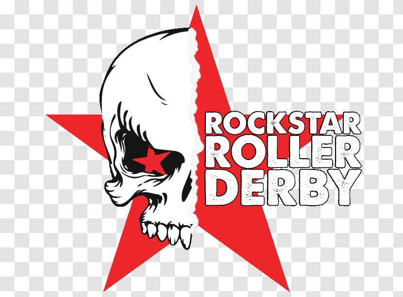 Roller Derby Sponsor Logo Amazon.com - Silhouette - Rockstar Transparent PNG