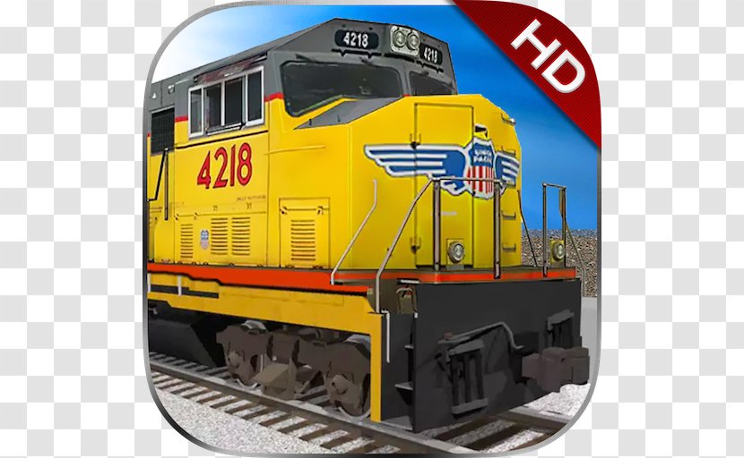 Train Simulator Rail Transport Amazon.com Railroad Car Transparent PNG