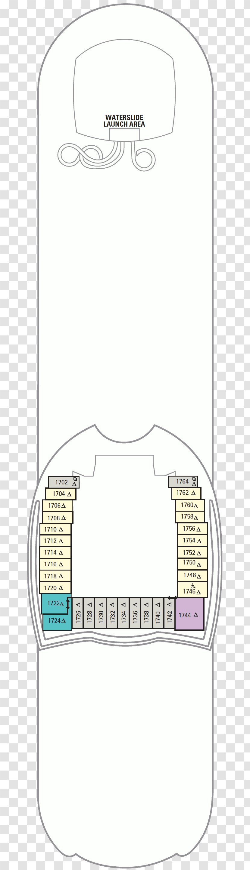 MS Harmony Of The Seas Royal Caribbean Cruises International Ship Deck - Material - Sea Transparent PNG