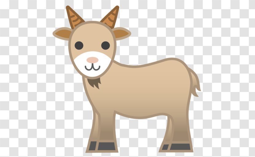 Emojipedia Clip Art Goat - Noto Fonts - io Transparent PNG
