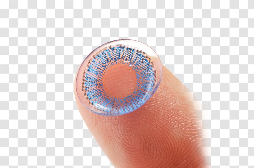 Contact Lenses Optics Nail Sunglasses - Close Up Transparent PNG