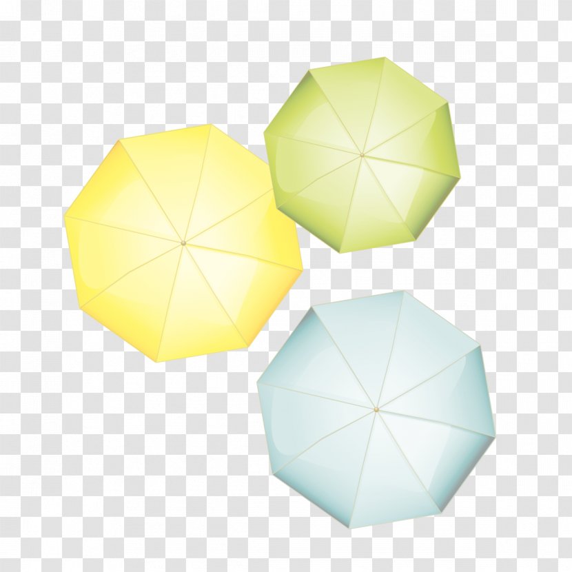 Three-dimensional Space Yellow 3D Computer Graphics - Gradient Pattern Transparent PNG