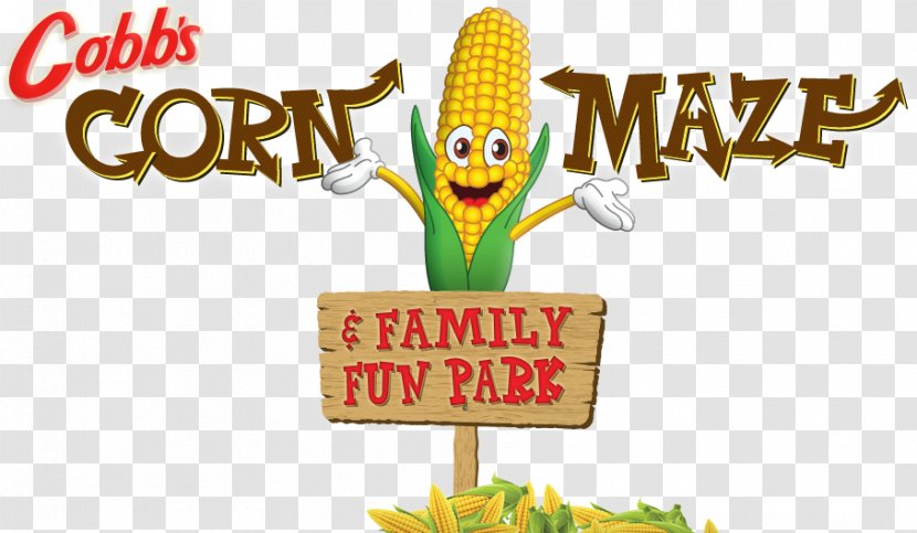 Cobb's Adventure Park & Corn Maze Child Maize - Text Transparent PNG